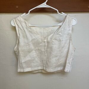 Crop top tank